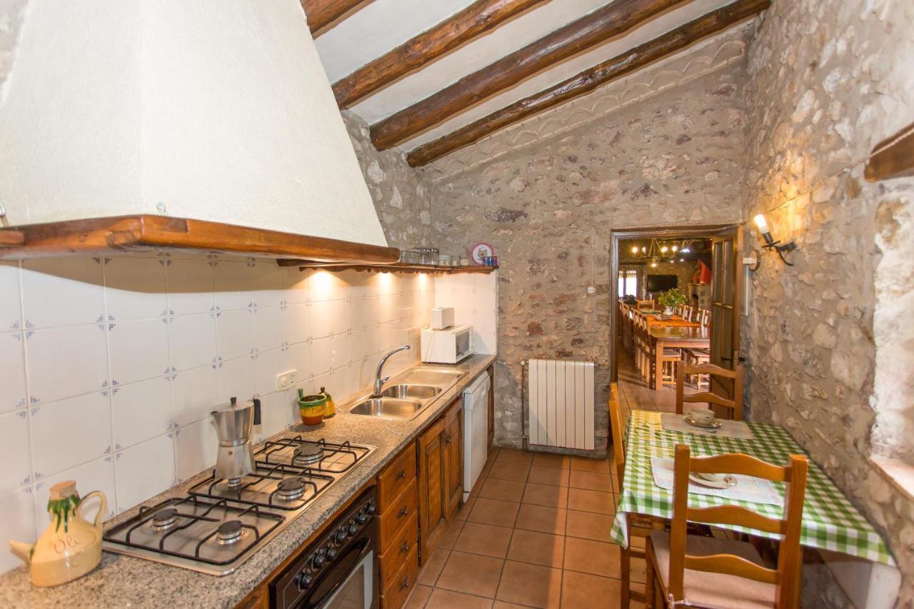Turismo Rural Can Massot Darnius Extérieur photo
