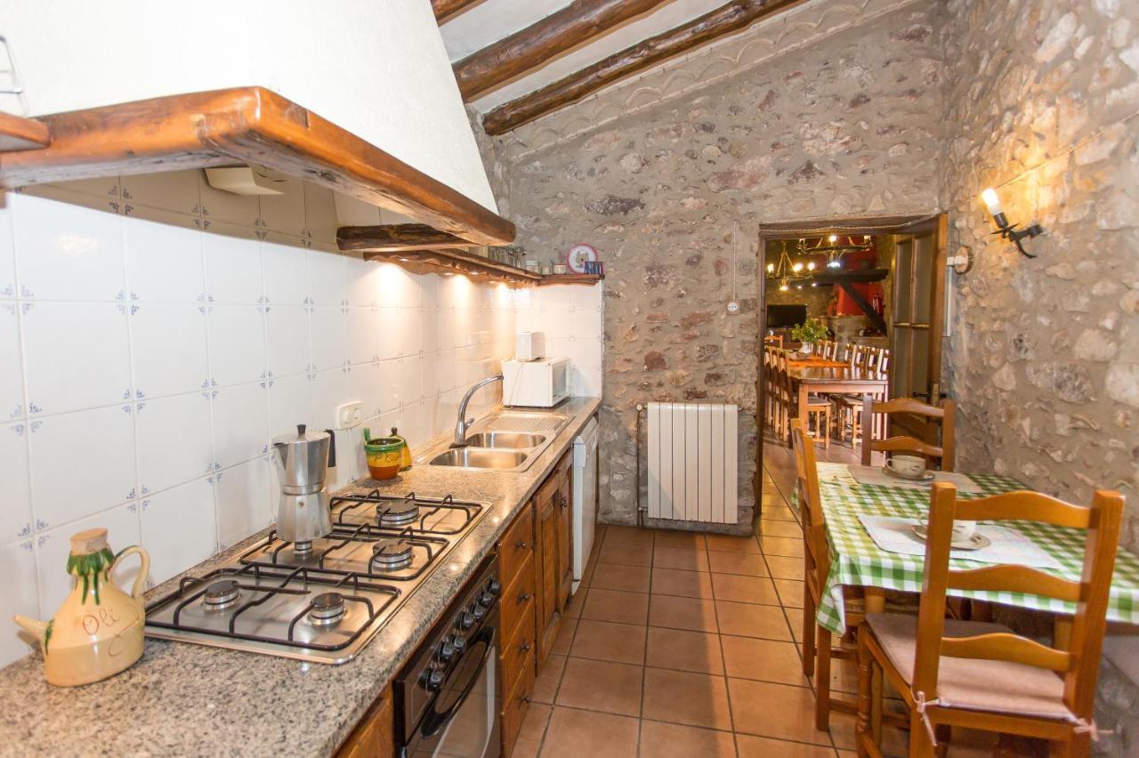 Turismo Rural Can Massot Darnius Extérieur photo